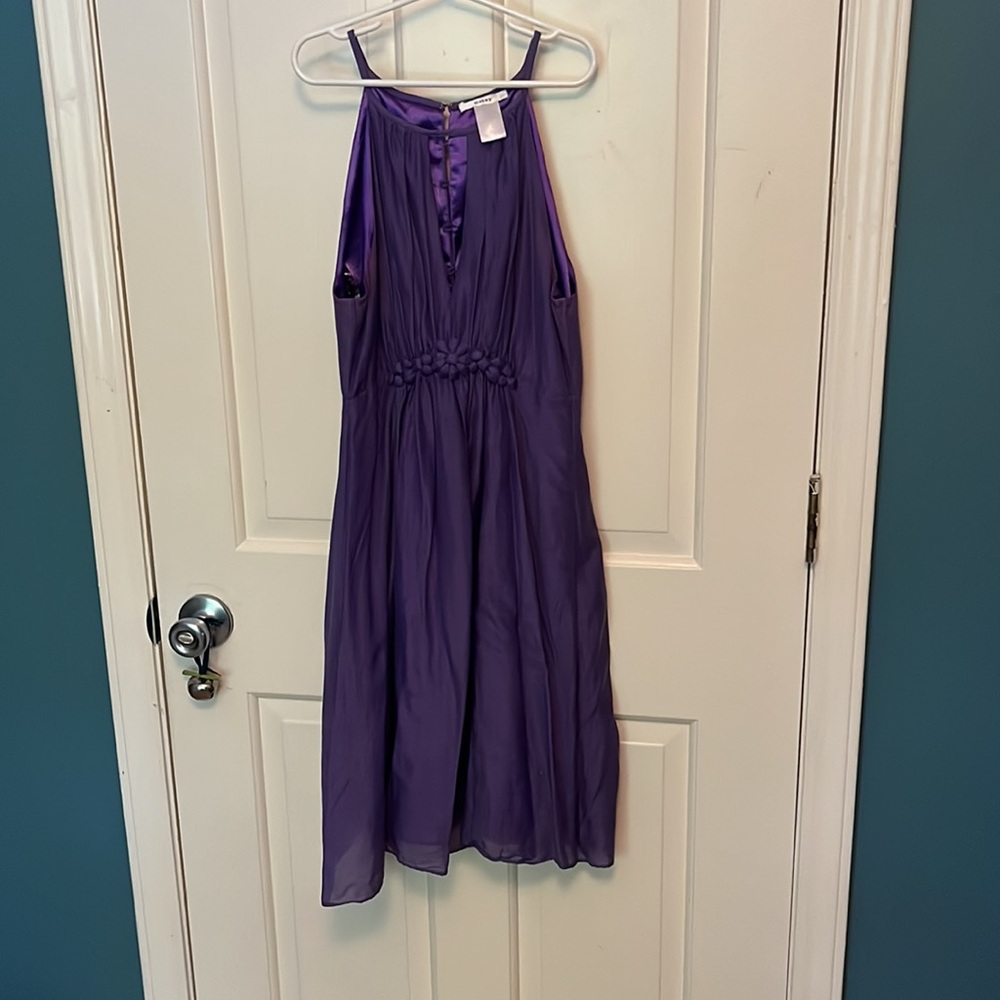Small Esley Purple Dress